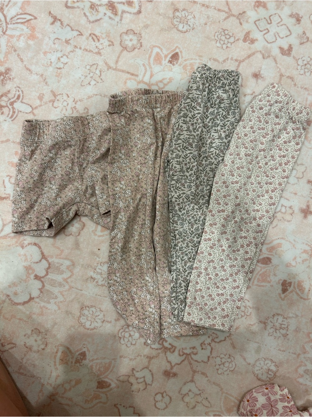 Jamie Kay Floral Bottoms Set